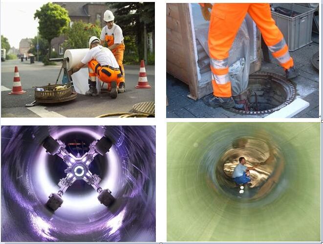 汉阴管道光固化修复