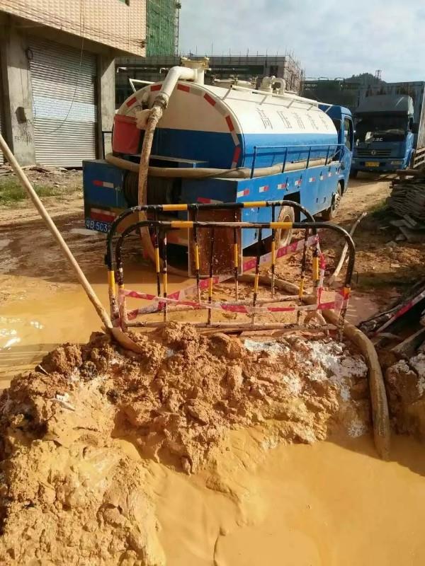 汉阴工地淤泥清淤