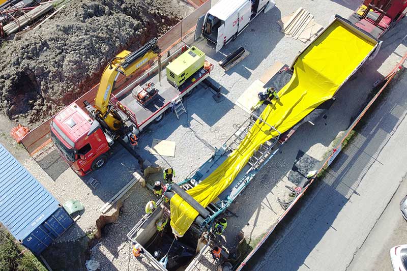 汉阴管道紫外光固化修复的步骤是怎样的？