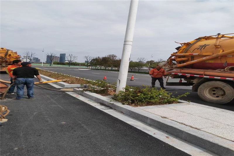 汉阴雨水管道清淤-污水管道清洗