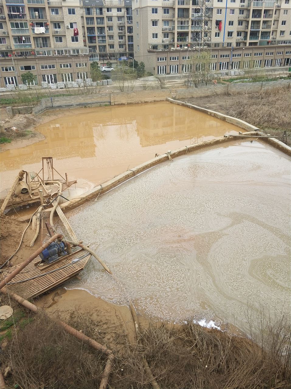 汉阴沉淀池淤泥清理-厂区废水池淤泥清淤