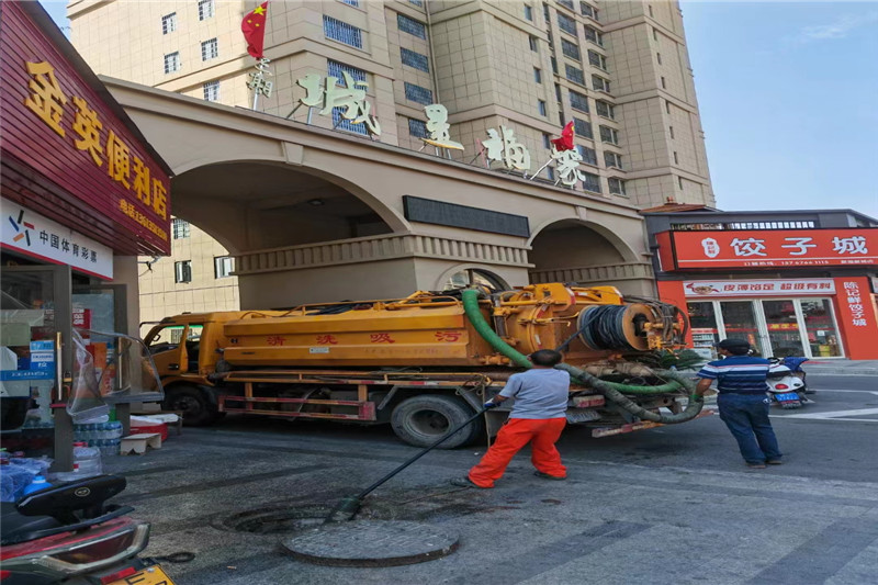 汉阴管道清淤的危害性？炜誉市政工程有限公司