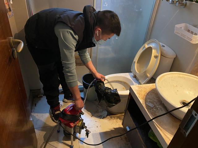 汉阴不同类型的堵塞，疏通方法不同