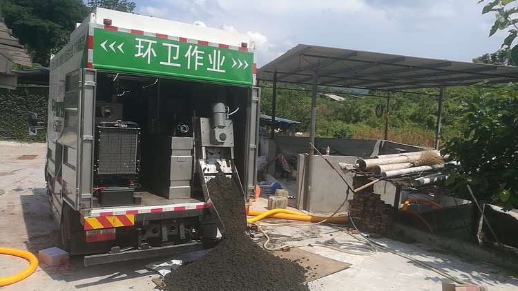 汉阴污泥干湿分离技术