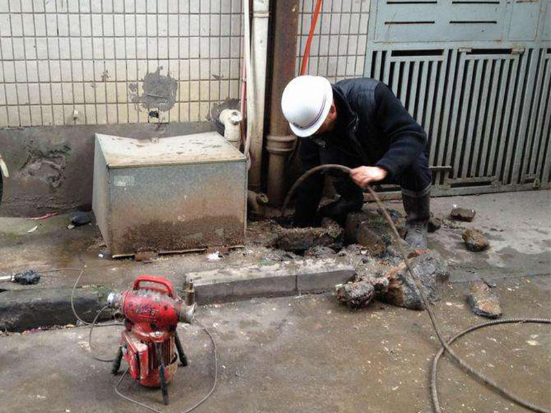 汉阴疏通下水道-洗菜池疏通