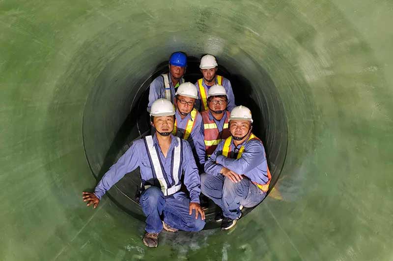 汉阴清洗管道的几个步骤