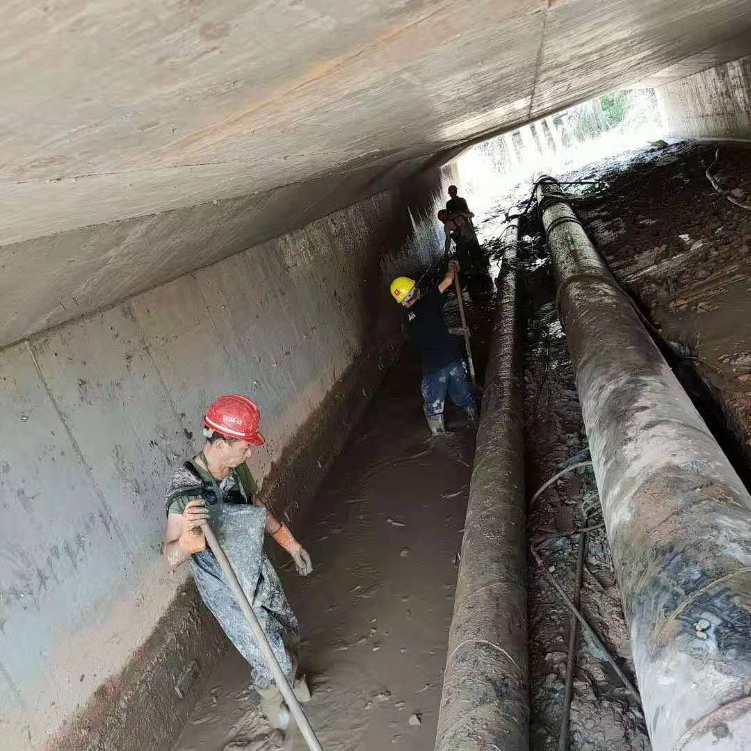 汉阴工业管道清淤