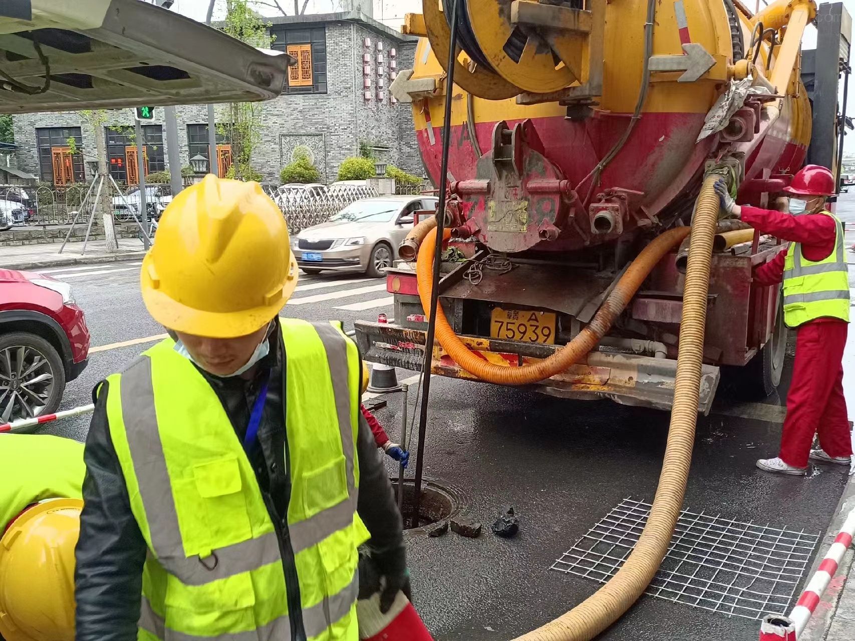 汉阴市政管道清淤检测的步骤讲解