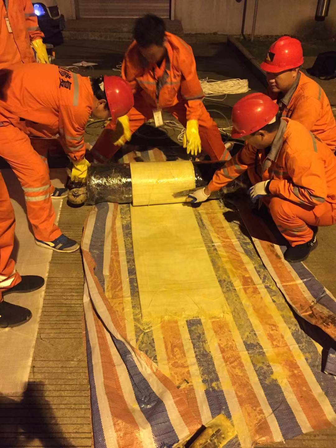 汉阴CIPP局部树脂固化法