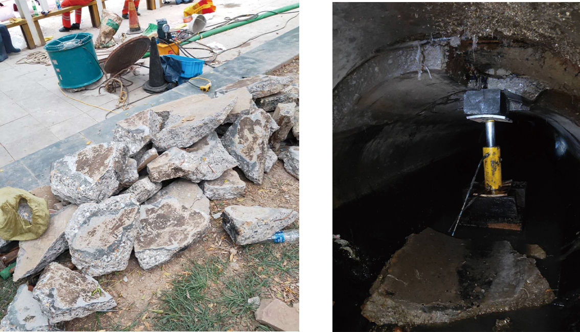 汉阴管道预处理